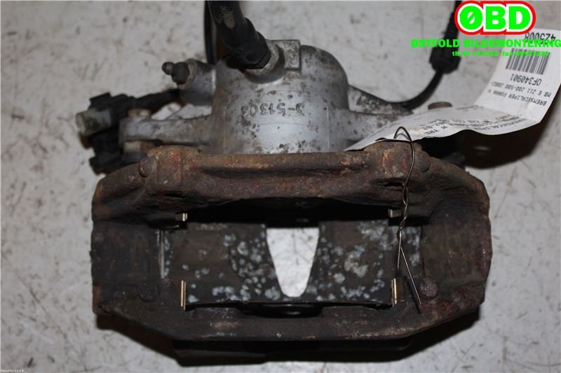 Bremsecaliper høyre foran til Mercedes E-Klasse 2002-2006 (Fase 1) (W211) (W211) (MERCEDES|A 002 420 28 83|)