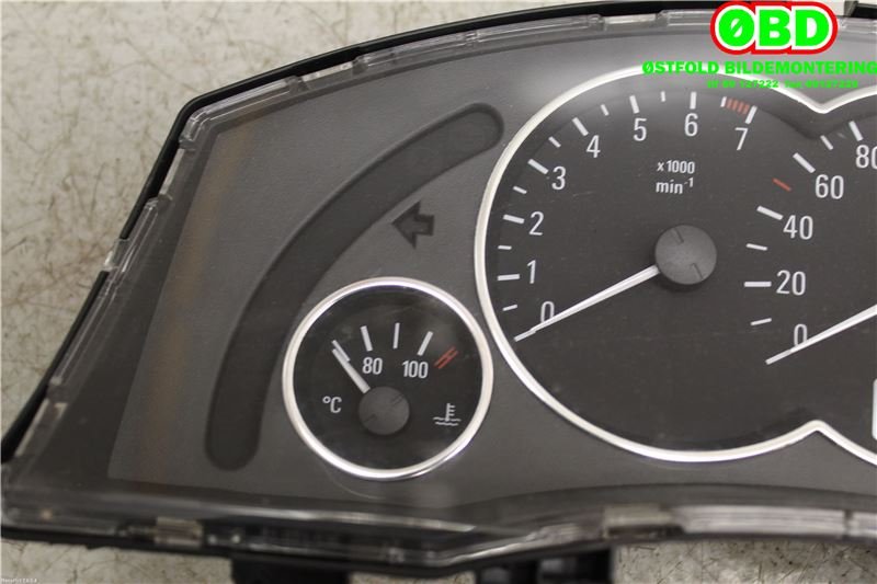 Instrumentpanel til Opel Meriva A 2003-2010  (OPEL|93179377|6260399|13173382XU)