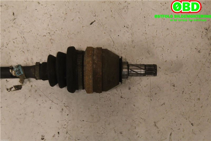 Drivaksel høyre foran til Opel Zafira A 1999-2005  (OPEL|9117414|374328|)