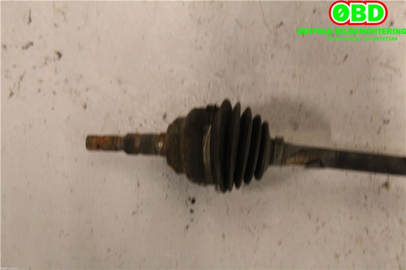 Drivaksel høyre foran til Opel Zafira A 1999-2005  (OPEL|9117414|374328|)
