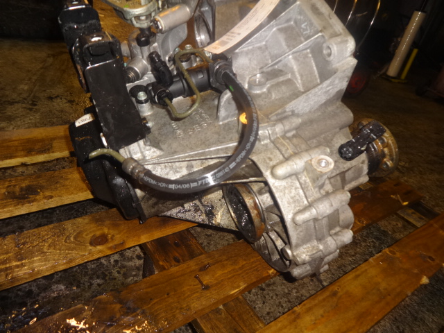 Girkasse manuell til VW Polo 2005-2009 (Type IV, Fase 2)  (VOLKSWAGEN|02T 300 052 SX|02T 300 020 EX|)