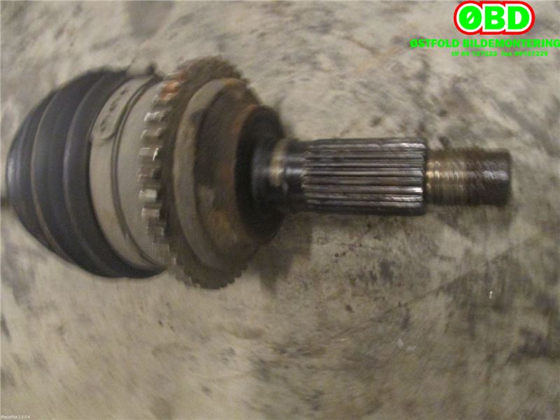 Drivaksel venstre foran til Mazda 6 2002-2008 (Type I)  (MAZDA|GD362560XB|)