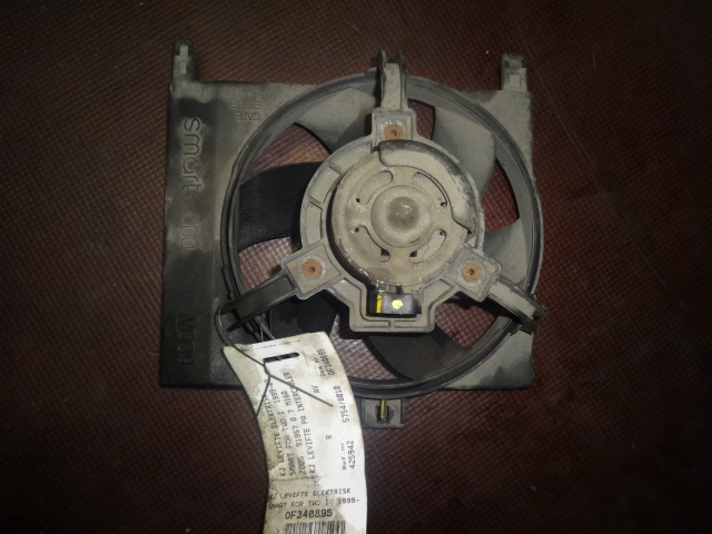 Kjølevifte til Smart Fortwo, 1999-2007 (Type I) (W450) (W450) (SMART 0.7 Pure Coupé|Q 0003127V010000000)