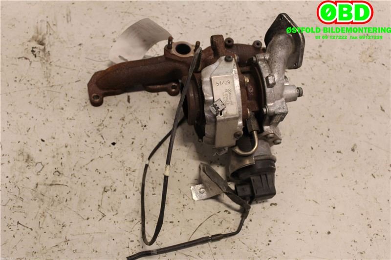 Turbo til VW Polo 2009-2014 (Type V, Fase 1) (VOLKSWAGEN|03L 253 056 R|03L 253 056 RX|03L253016H)