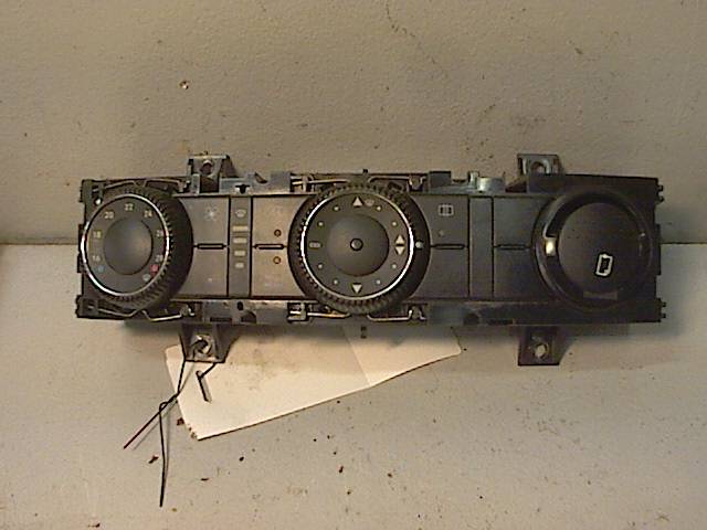 Varmeapparat betjening til VW Crafter 2006-2011 (Type I, Fase 1)  (VOLKSWAGEN CRafter|2E1 927 139|2E1 927 139 E|)