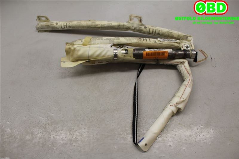 Airbag gardin venstre til Toyota Avensis, 2003-2008 (Type II) (TOYOTA|6218005030)