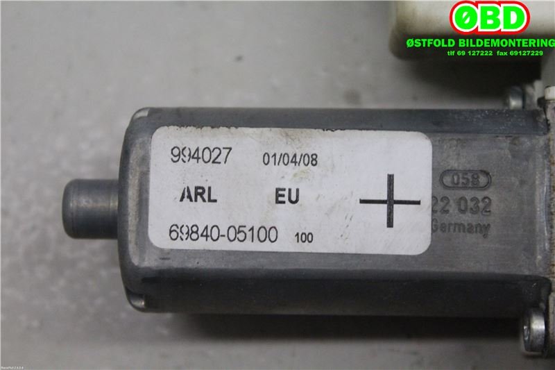 Ruteheis til Toyota Avensis 2003-2008 (Type II) (TOYOTA|6984005100|)