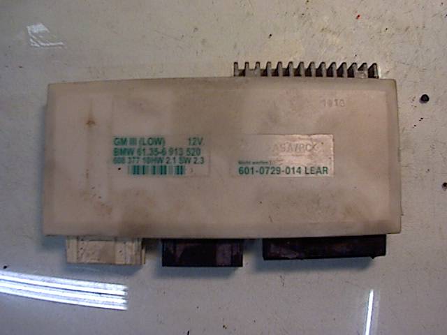 Styreenhet diverse til BMW 5-Serie 1996-2003 (E39) (E39) (61356913520|)