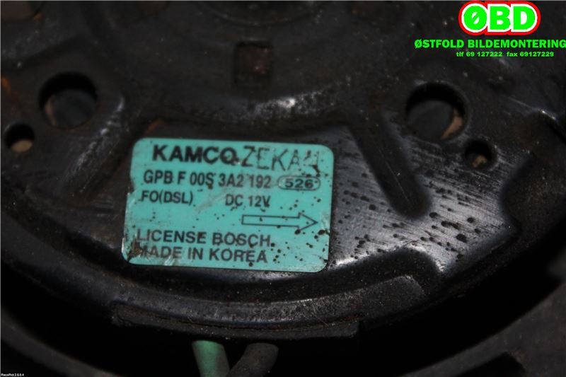 Kjølevifte til Hyundai Trajet 2001-2007 (HYUNDAI|)