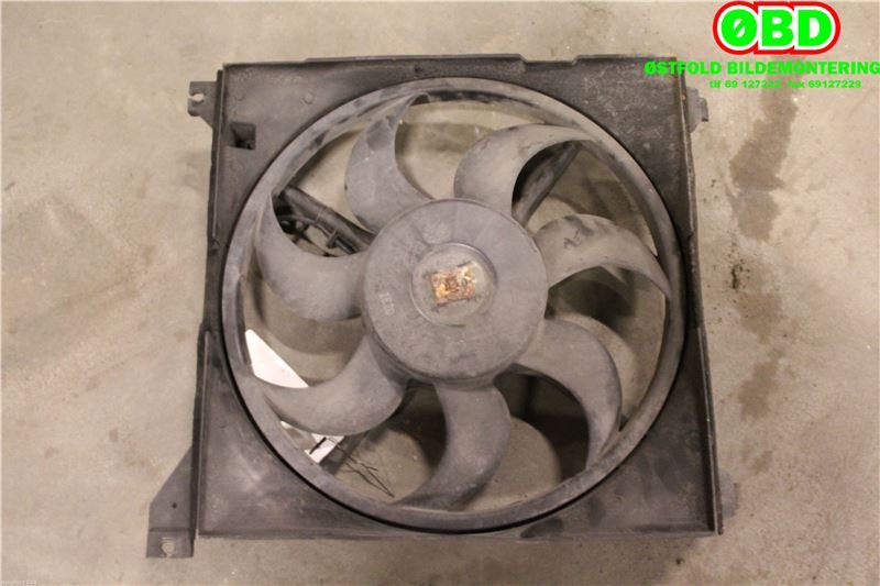 Kjølevifte til Hyundai Trajet 2001-2007 (HYUNDAI|)