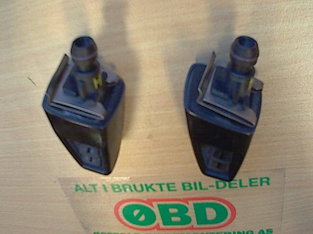 Lyktespylerdyse til BMW X3 2003-2006 (Fase 1) (E83) (E83) (BMW|51133411430|61670302738|)