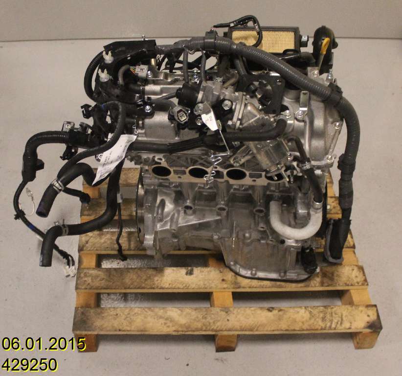 Motor bensin til Toyota Yaris 2012-2014 (Type III, Fase 1) (Toyota Yaris|1900021D01|1NZFXE|)