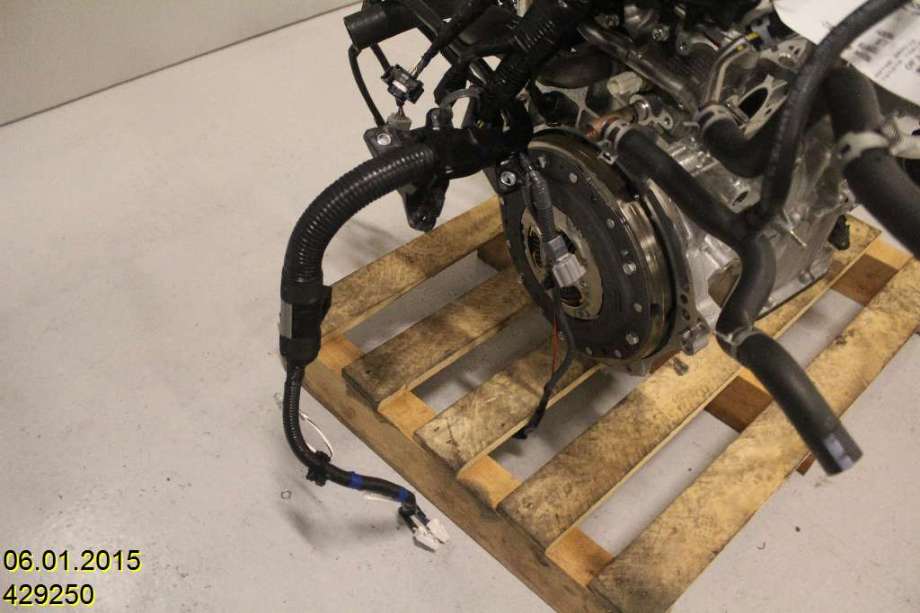 Motor bensin til Toyota Yaris 2012-2014 (Type III, Fase 1) (Toyota Yaris|1900021D01|1NZFXE|)