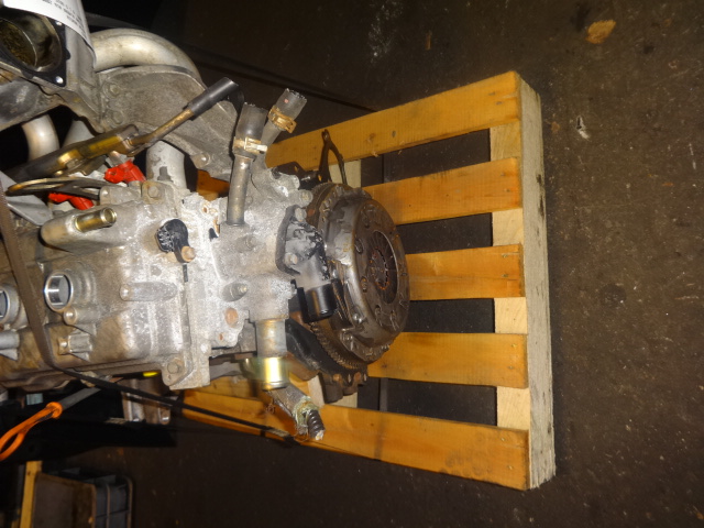 Motor bensin til Nissan Almera 2003-2006 (Fase 2) (N16) (N16) (NISSAN|10102BN3SB|)