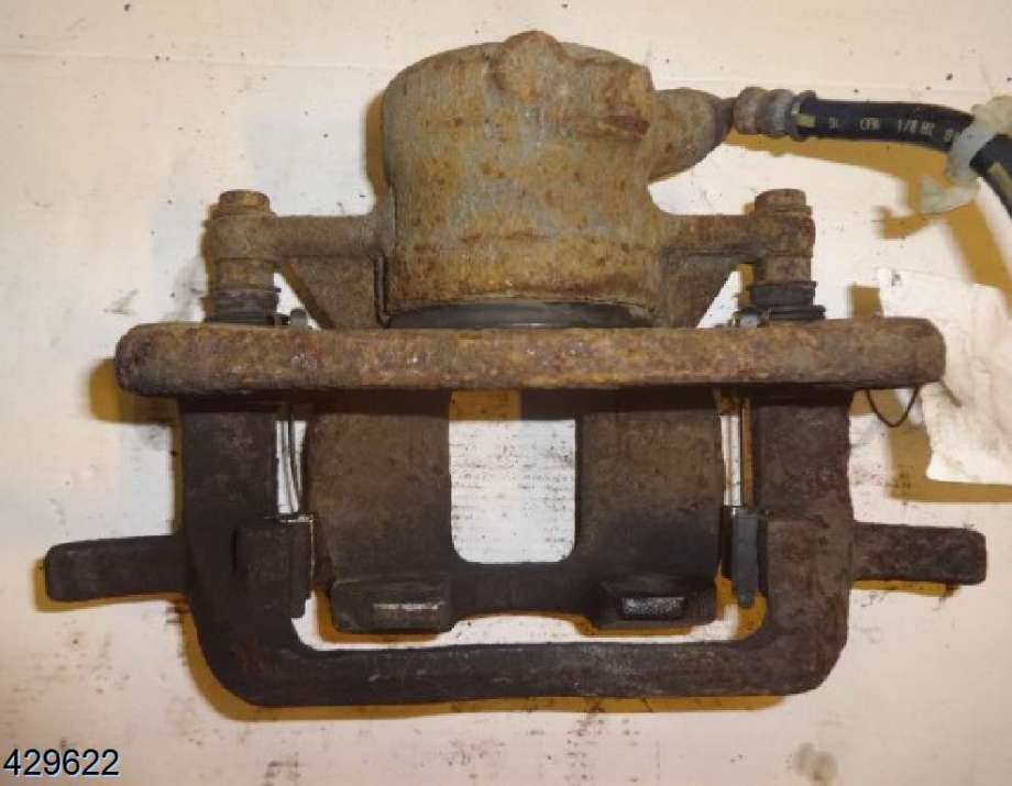 Bremsecaliper høyre foran til Peugeot 407, 2004-2010 (PEUGEOT|)