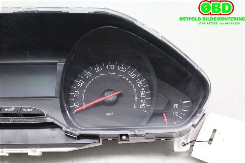 Instrumentpanel til Peugeot 208 2012-2019 (Type I) (9801905280|)