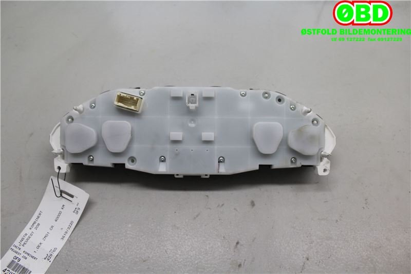 Instrumentpanel til Peugeot 208 2012-2019 (Type I) (9801905280|)