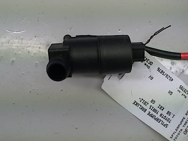 Spylerpumpe bak til Toyota Yaris 2012-2014 (Type III, Fase 1)  (Toyota Yaris|853300F020|)