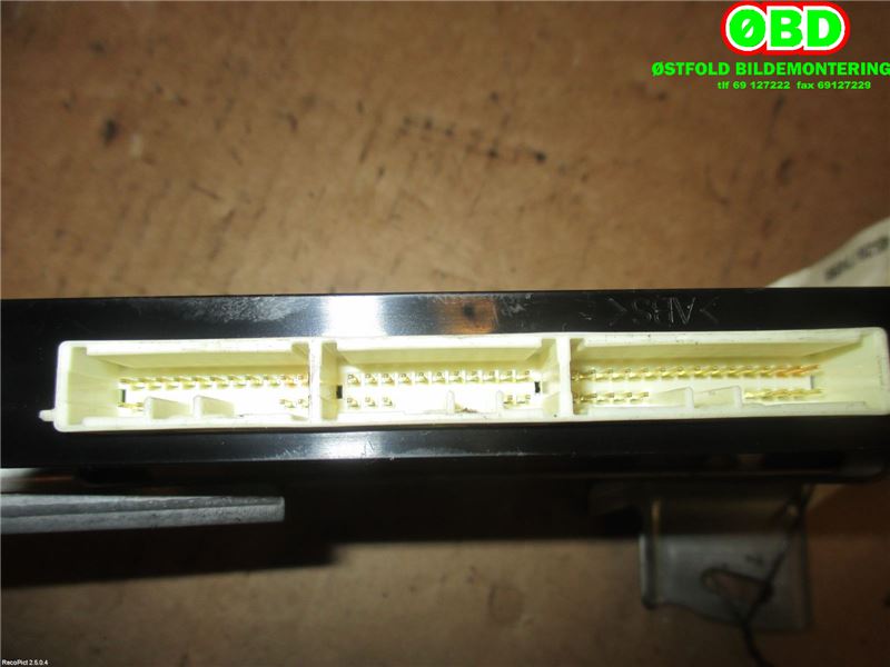 Styreenhet nøkkelfri/keyless til Toyota Yaris 2012-2014 (Type III, Fase 1)  (Toyota Yaris|899900D040|2325006572)