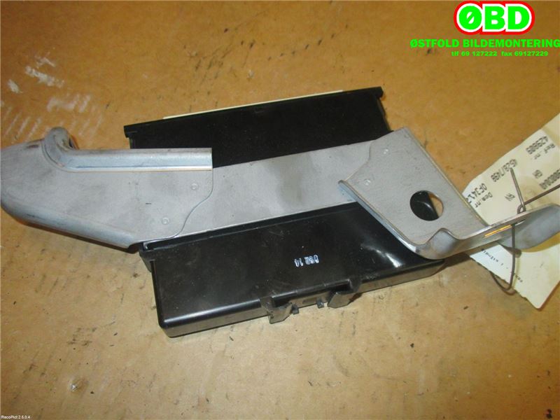 Styreenhet nøkkelfri/keyless til Toyota Yaris 2012-2014 (Type III, Fase 1)  (Toyota Yaris|899900D040|2325006572)