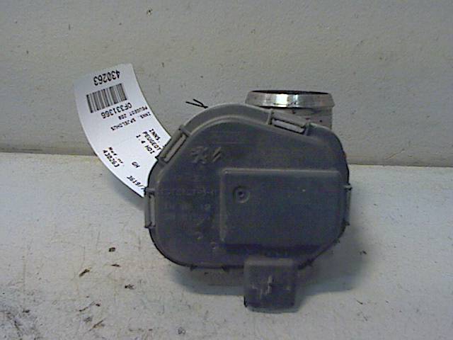 Spjeldhus til Peugeot 208 2012-2019 (Type I)  (PEUGEOT|0345 G4|)