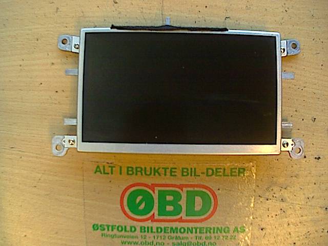 Instrument kjørecomputer til Audi A4 2007-2014 (Type IV) (B8) (B8) (AUDI||8T0919603A)