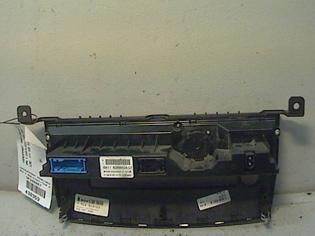 Varmeapparat betjening til BMW 5-Serie 2003-2010 (E60/E61) (E60/E61) (BMW|64 11 6 988 504|)