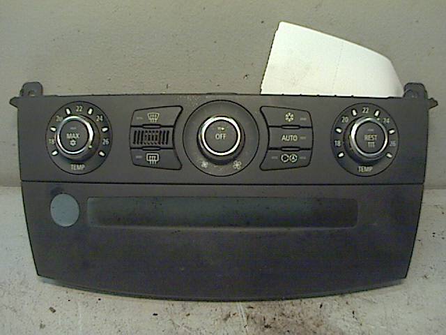 Varmeapparat betjening til BMW 5-Serie 2003-2010 (E60/E61) (E60/E61) (BMW|64 11 6 988 504|)
