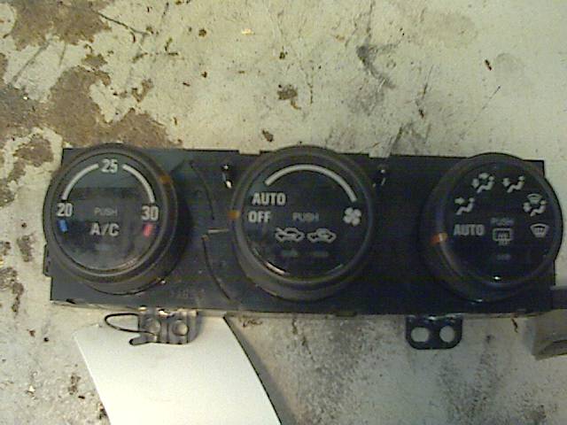 Varmeapparat betjening til Suzuki Grand Vitara, 2005-2015 (Type III) (SUZUKI|95610-54J21-5PK)