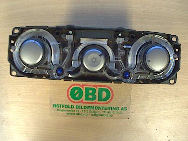 Varmeapparat betjening til Mitsubishi Grandis, 2004-2009 (MITSUBISHI|MN157316)