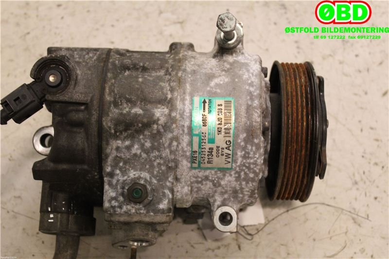 Aircondition kompressor til VW Passat 2005-2010 (B6) (B6) (VOLKSWAGEN|1K0 820 859 F|1K0 820 808 FX|1K0820803S)