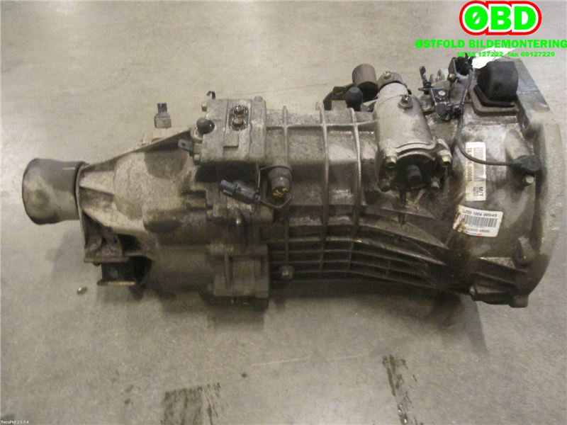 Girkasse manuell til Hyundai H-1 2008-2012 (Type II, Fase 1) (HYUNDAI|4300049950|)