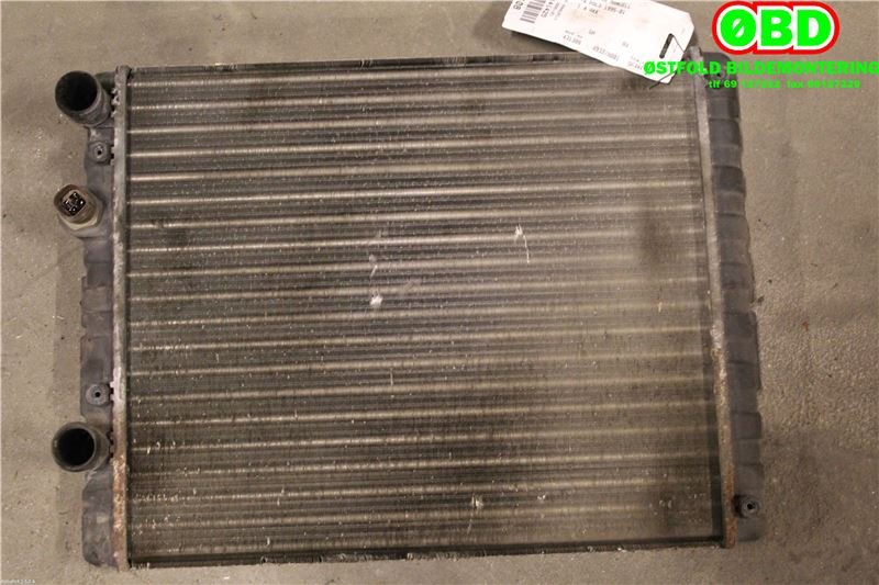 Radiator (manuell gir) til VW Polo, 2000-2001 (Type III, Fase 2)  (VOLKSWAGEN|6N0 121 253 K)