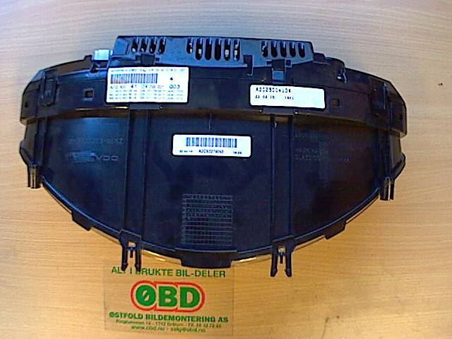 Instrumentpanel til Mercedes E-Klasse 2009-2013 (Fase 1) (W212) (W212) (MERCEDES|A 212 900 41 04||2129004104)