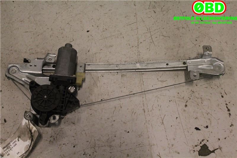 Ruteheis til Saab 9-5 2001-2005 (Type I, Fase 2) (SAAB|5333422|4695748|)