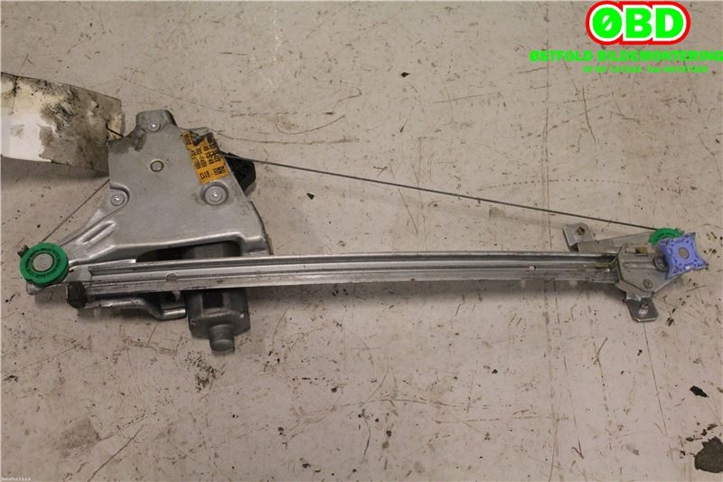 Ruteheis til Saab 9-5 2001-2005 (Type I, Fase 2) (SAAB|5333422|4695748|)
