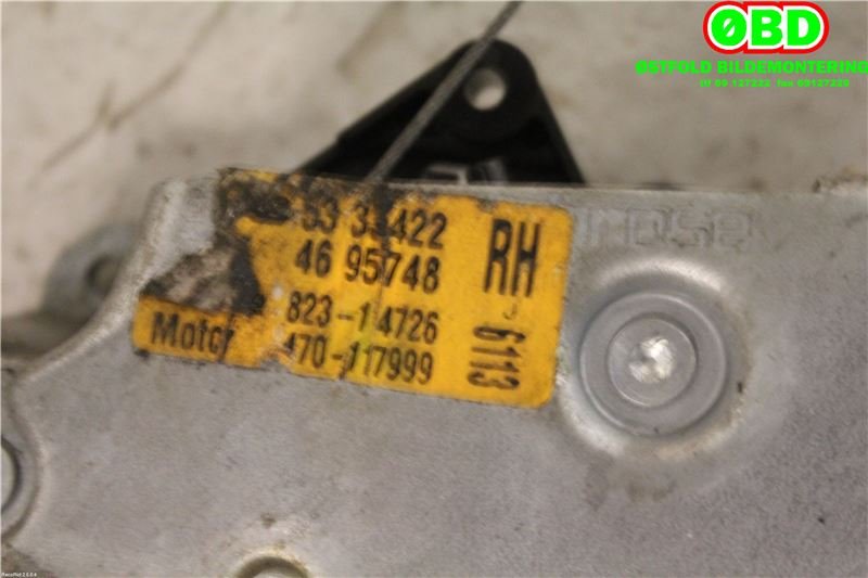Ruteheis til Saab 9-5 2001-2005 (Type I, Fase 2) (SAAB|5333422|4695748|)