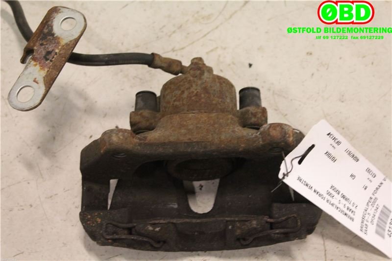 Bremsecaliper venstre foran til Saab 9-5 2001-2005 (Type I, Fase 2) (SAAB|)