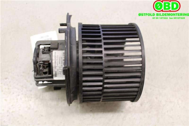 Varmeapparat motor til Saab 9-5 2001-2005 (Type I, Fase 2)  (SAAB||W964451C)