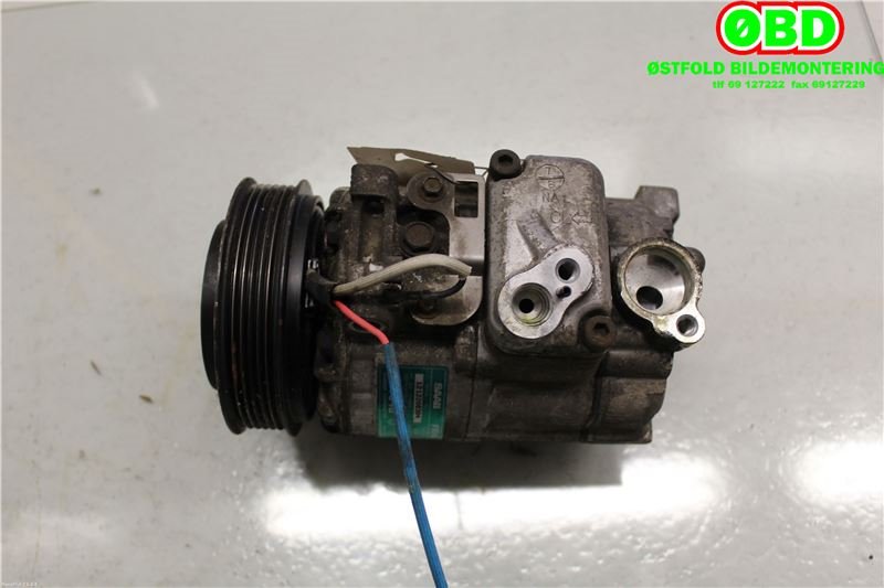 Aircondition kompressor til Saab 9-5 2001-2005 (Type I, Fase 2)  (SAAB|5048368|)