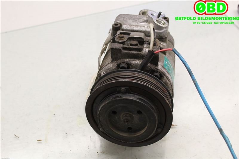 Aircondition kompressor til Saab 9-5 2001-2005 (Type I, Fase 2)  (SAAB|5048368|)