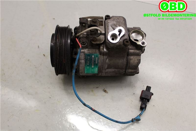 Aircondition kompressor til Saab 9-5 2001-2005 (Type I, Fase 2)  (SAAB|5048368|)