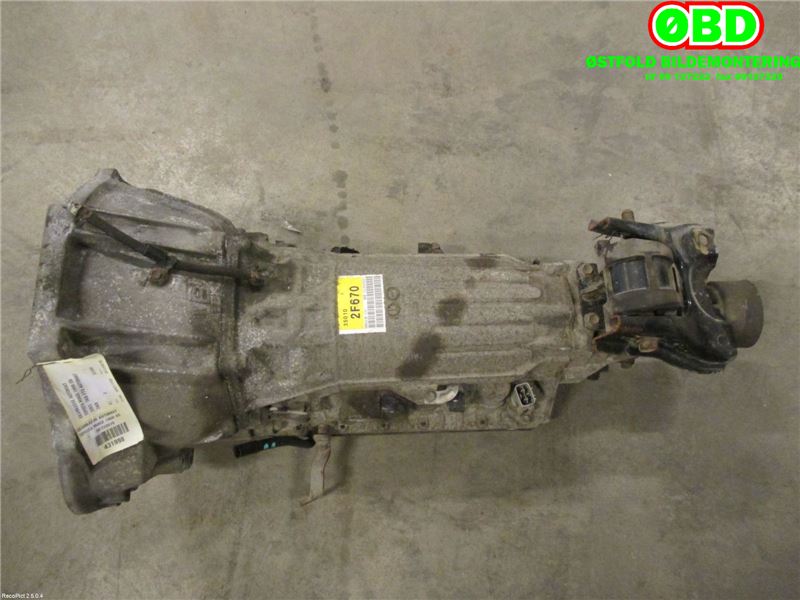 Girkasse automat til Toyota Hiace 2001-2006 (Fase 2) (TOYOTA HIACE D4D|350002F580|)