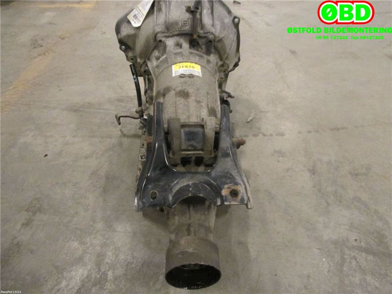 Girkasse automat til Toyota Hiace 2001-2006 (Fase 2) (TOYOTA HIACE D4D|350002F580|)