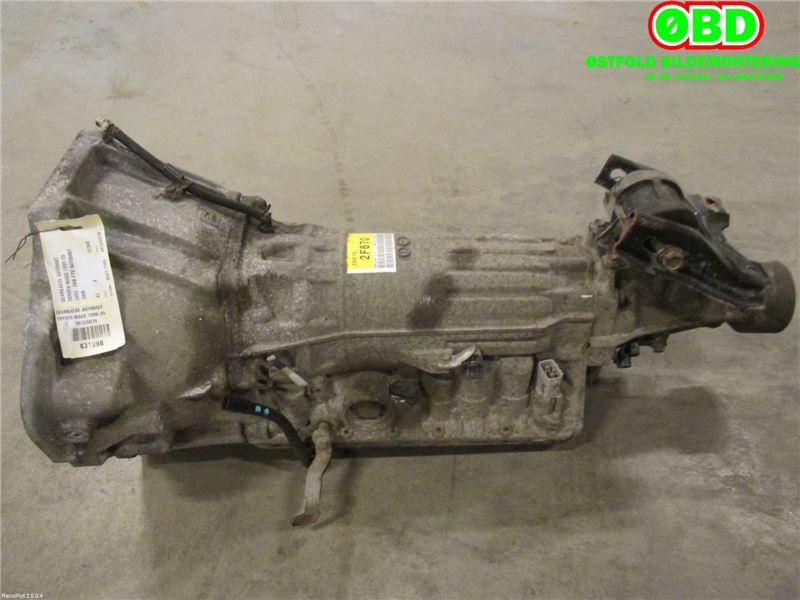 Girkasse automat til Toyota Hiace 2001-2006 (Fase 2) (TOYOTA HIACE D4D|350002F580|)