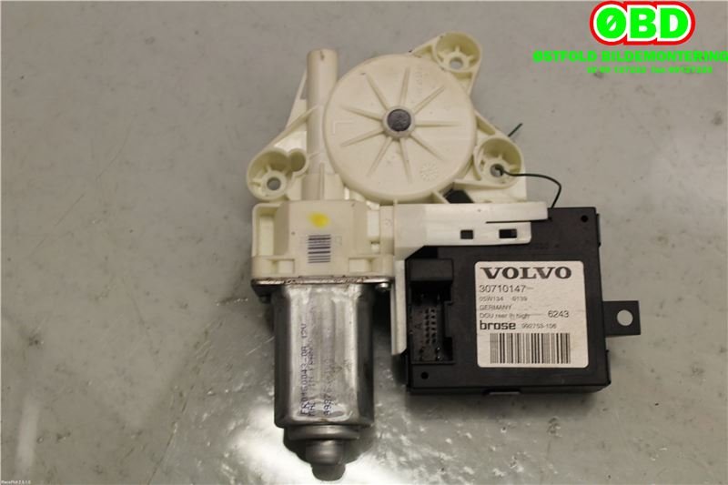 Ruteheis venstre bak til Volvo S40 2004-2007 (Type II, Fase 1) (VOLVO|31253484|)