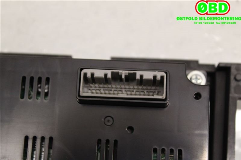 Varmeapparat betjening til Suzuki Grand Vitara 2005-2015 (Type III)  (SUZUKI||39510-65JD0-CAT)