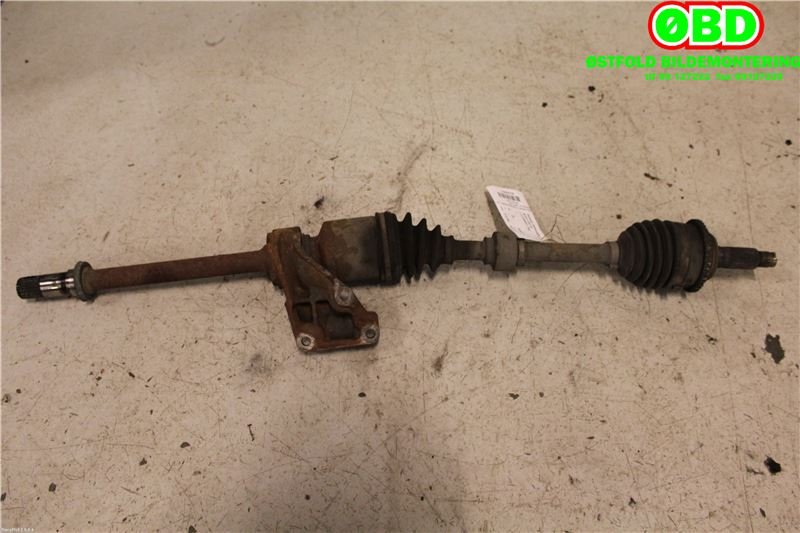 Drivaksel høyre foran til Mazda 6 2002-2008 (Type I) (MAZDA|GD622550X|GD622550XC|)