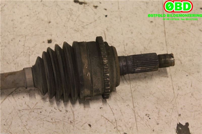 Drivaksel høyre foran til Mazda 6 2002-2008 (Type I) (MAZDA|GD622550X|GD622550XC|)