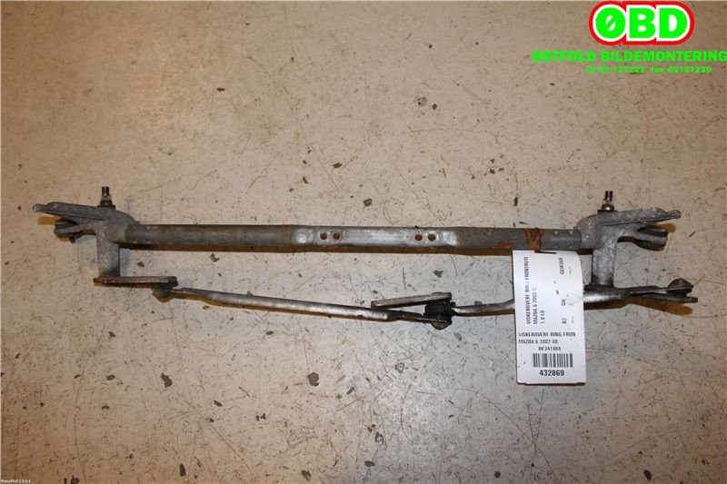 Viskeroverføring til Mazda 6 2002-2008 (Type I) (MAZDA|GR1L67360|)